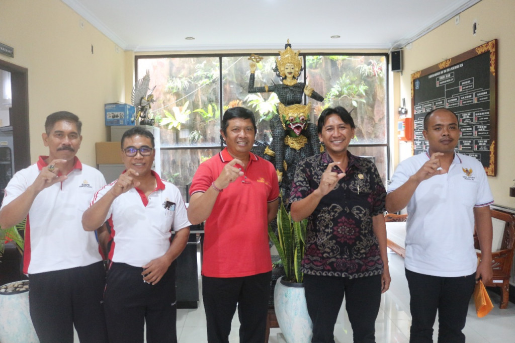 Kegiatan Monitoring dan Evaluasi Keterbukaan Informasi Publik tahun 2022 di Desa Dalung